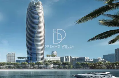 شقة - غرفة نوم - 2 حمامات للبيع في تاج القناة 2 - كانال كراون - الخليج التجاري - دبي شقة - غرفة نوم - 2 حمامات للبيع في تاج القناة 2 - كانال كراون - الخليج التجاري - دبي