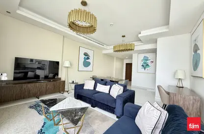 Apartment - 2 Bedrooms - 3 Bathrooms for rent in Avani Palm View Hotel  and  Suites - Dubai Media City - Dubai