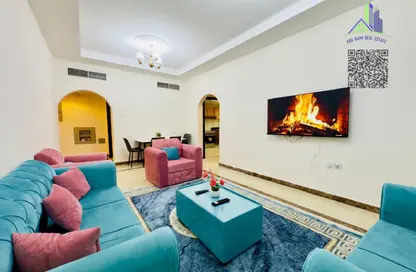 Apartment - 1 Bedroom - 2 Bathrooms for rent in Al Nafoora 1 building - Al Rawda 2 - Al Rawda - Ajman