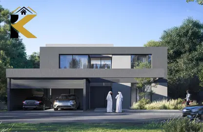 Villa - 3 Bedrooms - 5 Bathrooms for sale in Masaar 2 - Al Rowdat Suburb - Sharjah