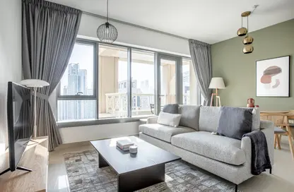 Apartment - 1 Bedroom - 2 Bathrooms for rent in 29 Burj Boulevard Tower 2 - 29 Burj Boulevard - Downtown Dubai - Dubai