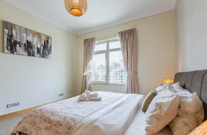 شقة - 3 غرف نوم - 4 حمامات للايجار في النبات - مساكن شور لاين - نخلة جميرا - دبي