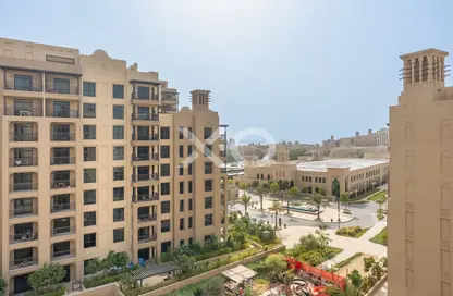 Apartment - 1 Bedroom - 1 Bathroom for rent in Jadeel 2 - Madinat Jumeirah Living - Umm Suqeim - Dubai