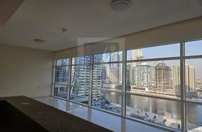 Apartment - 1 Bathroom for rent in Bay Square - Business Bay - Dubai