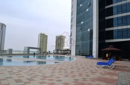 Apartment - Studio - 1 Bathroom for rent in Hydra Avenue Towers - City Of Lights - Al Reem Island - Abu Dhabi