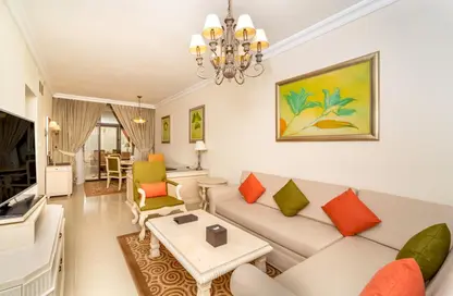 Apartment - 2 Bedrooms - 2 Bathrooms for rent in Mercure Dubai Barsha Heights Hotel Suites  and  Apartments - Barsha Heights (Tecom) - Dubai