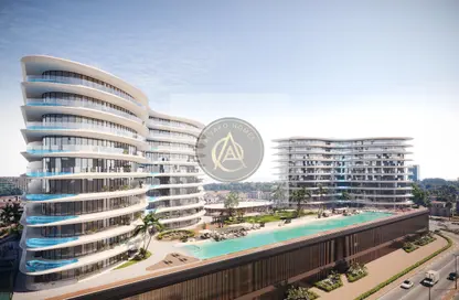 Apartment - Studio - 1 Bathroom for sale in Trussardi Residences Phase II - Trussardi Residences - Al Furjan - Dubai