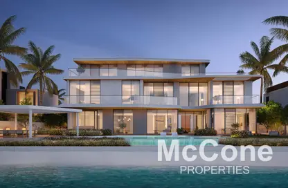 Villa - 7 Bedrooms - 7+ Bathrooms for sale in Palm Jebel Ali - Frond L - Palm Jebel Ali - Dubai