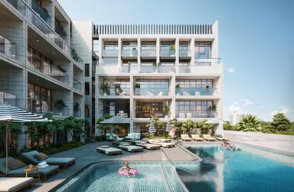 Apartment - 1 Bedroom - 2 Bathrooms for sale in Cubix Residences - Jumeirah Village Circle - Dubai