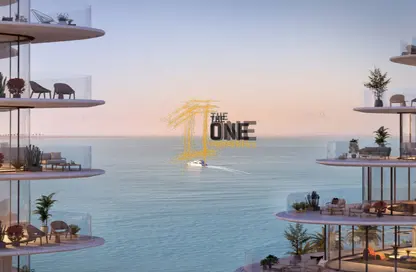 Apartment - Studio - 1 Bathroom for sale in The Beach Residences at Al Marjan - Al Marjan Island - Ras Al Khaimah