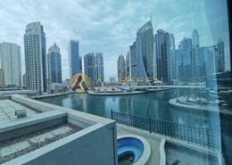 شقة - 3 غرف نوم - 4 حمامات للكراء في برج الزمان والمكان - دبي مارينا - دبي