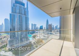 Apartment - 2 bedrooms - 2 bathrooms for sale in Boulevard Point - Downtown Dubai - Dubai