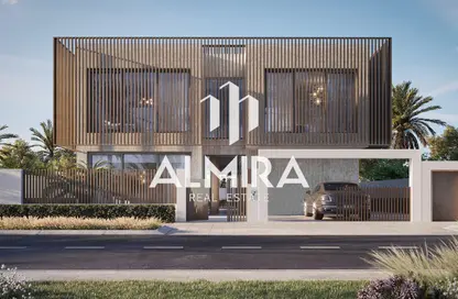 Villa - 4 Bedrooms - 6 Bathrooms for sale in Nawayef East - Al Hudayriat Island - Abu Dhabi