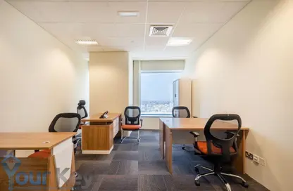 Office Space - Studio - 1 Bathroom for rent in Conrad Commercial Tower - Sheikh Zayed Road - Dubai