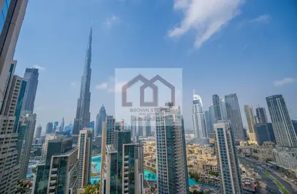 Apartment - 2 Bedrooms - 3 Bathrooms for rent in Vida Residence Downtown - Downtown Dubai - Dubai