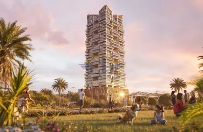 Apartment - 2 Bedrooms - 3 Bathrooms for sale in Gharbi 2 Residences - District 11 - Jumeirah Village Circle - Dubai