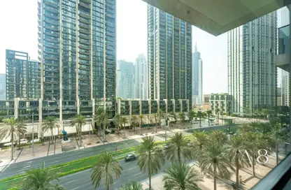 Apartment - 1 Bedroom - 1 Bathroom for rent in Act Towers - Opera District - Downtown Dubai - Dubai