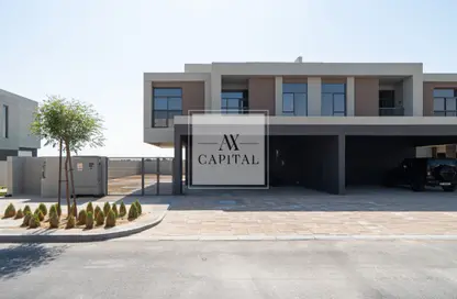 فيلا - 4 غرف نوم - 6 حمامات للايجار في ذا بالس بيتش فرونت 3 - ذي بالس - دبي الجنوب (مركز دبي العالمي) - دبي