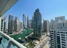 Apartment - 1 bedroom - 1 bathroom for rent in Marina Diamond 5 - Marina Diamonds - Dubai Marina - Dubai