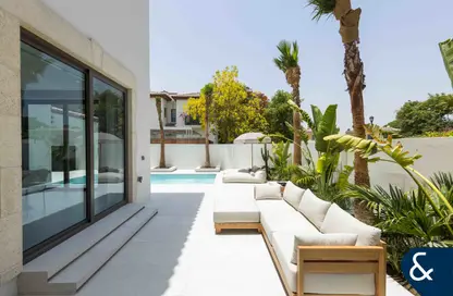 Villa - 4 Bedrooms - 4 Bathrooms for sale in Whispering Pines - Earth - Jumeirah Golf Estates - Dubai