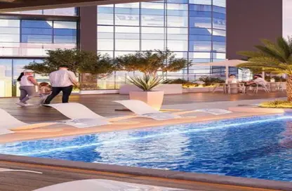 Apartment - 1 Bedroom - 2 Bathrooms for sale in Jade Tower - Majan - Dubai Land - Dubai