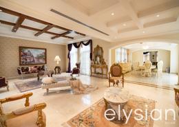 Living Room image for: Villa - 6 bedrooms - 8 bathrooms for sale in The Aldea - The Villa - Dubai, Image 1