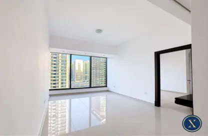 Apartment - 1 Bedroom - 2 Bathrooms for sale in Silverene Tower A - Silverene - Dubai Marina - Dubai