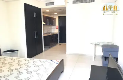 Apartment - Studio - 1 Bathroom for rent in Dubai Star - JLT Cluster L - Jumeirah Lake Towers - Dubai