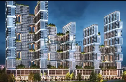 Apartment - 1 Bedroom - 1 Bathroom for sale in The Crest Tower C - Sobha Hartland - Mohammed Bin Rashid City - Dubai