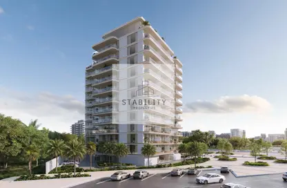 Apartment - Studio - 1 Bathroom for sale in Cove Edition 5 by Imtiaz - Dubai Land Residence Complex - Dubai