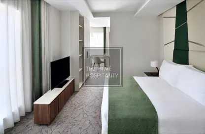 صورة لـ غرفة- غرفة النوم النزل و الشقق الفندقية - 2 غرف نوم - 3 حمامات للايجار في دبي وسط المدينة - دبي ، صورة رقم 1