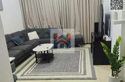 Apartment - 1 Bedroom - 2 Bathrooms for rent in Tower C1 - Ajman Pearl Towers - Ajman Downtown - Ajman