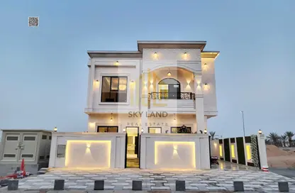 Villa - 5 Bedrooms - 7 Bathrooms for sale in Al Helio 2 - Al Helio - Ajman