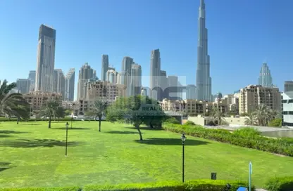 Apartment - 2 Bedrooms - 3 Bathrooms for rent in South Ridge 6 - South Ridge - Downtown Dubai - Dubai