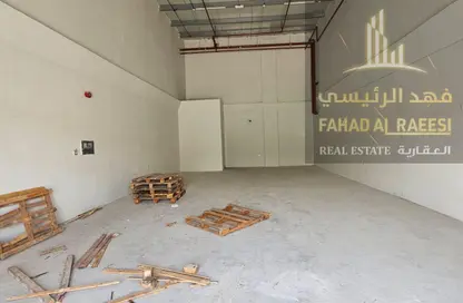 Warehouse - Studio - 1 Bathroom for rent in Ajman Industrial 1 - Ajman Industrial Area - Ajman