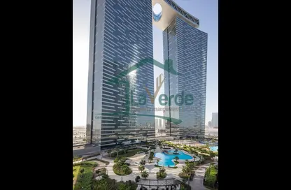 Apartment - 1 Bedroom - 2 Bathrooms for sale in The Gate Tower 3 - Shams Abu Dhabi - Al Reem Island - Abu Dhabi