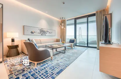 Apartment - 2 Bedrooms - 3 Bathrooms for rent in The Address Jumeirah Resort and Spa - Jumeirah Beach Residence - Dubai