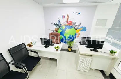 Office Space - Studio - 1 Bathroom for rent in Al Fajer Complex - Oud Metha - Bur Dubai - Dubai