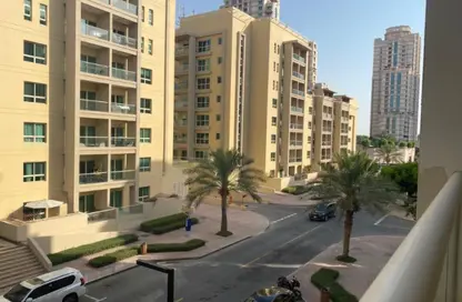 Apartment - Studio - 1 Bathroom for rent in Al Thayyal 3 - Al Thayyal - Greens - Dubai