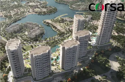 Apartment - 1 Bedroom - 2 Bathrooms for sale in Serenia District - West - Jumeirah Heights - Jumeirah Islands - Dubai