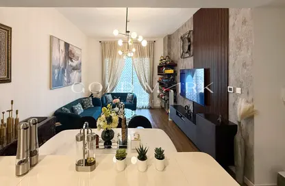 Apartment - 3 Bedrooms - 3 Bathrooms for rent in Hayat Boulevard - Town Square - Dubai