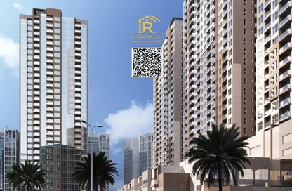 Apartment - Studio - 1 Bathroom for sale in Ajman One - Phase 2 - Ajman Downtown - Ajman