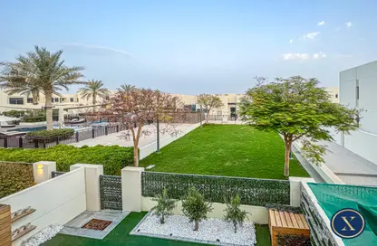 Townhouse - 4 Bedrooms - 5 Bathrooms for sale in Noor Townhouses - Town Square - Dubai