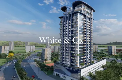 Apartment - 1 Bedroom - 2 Bathrooms for sale in Samana Waves 1 - Samana Waves - District 13 - Jumeirah Village Circle - Dubai
