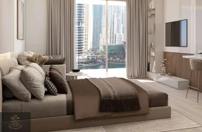 شقة - 1 حمام للبيع في مي دو ري 2 - (JLT) مجمع G - أبراج بحيرة الجميرا - دبي