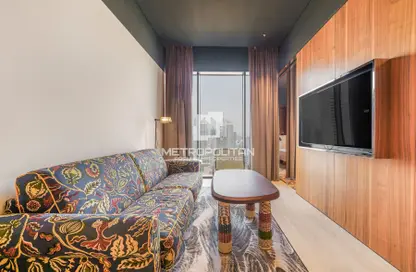 Apartment - 1 Bedroom - 2 Bathrooms for rent in Mama Shelter Residences - Business Bay - Dubai