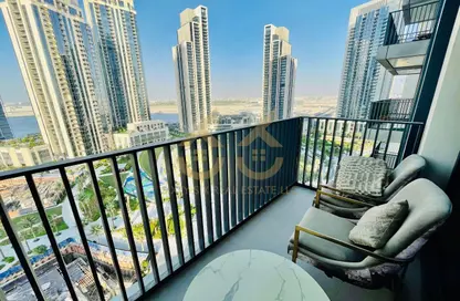 Apartment - 1 Bedroom - 1 Bathroom for sale in Creek Horizon Tower 2 - Creek Horizon - Dubai Creek Harbour (The Lagoons) - Dubai