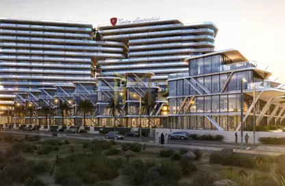 Apartment - 2 Bedrooms - 2 Bathrooms for sale in Tonino Lamborghini Residence - Al Marjan Island - Ras Al Khaimah Apartment - 2 Bedrooms - 2 Bathrooms for sale in Tonino Lamborghini Residence - Al Marjan Island - Ras Al Khaimah