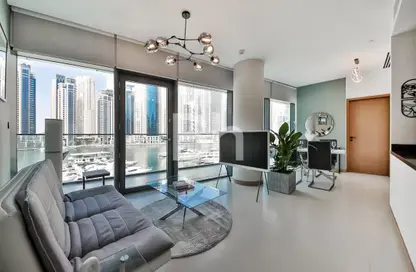 Apartment - 2 Bedrooms - 3 Bathrooms for rent in Vida Residences Dubai Marina - Dubai Marina - Dubai