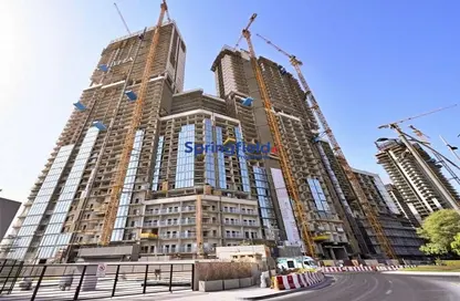 Retail - Studio - 1 Bathroom for sale in The Crest Tower D - Sobha Hartland - Mohammed Bin Rashid City - Dubai